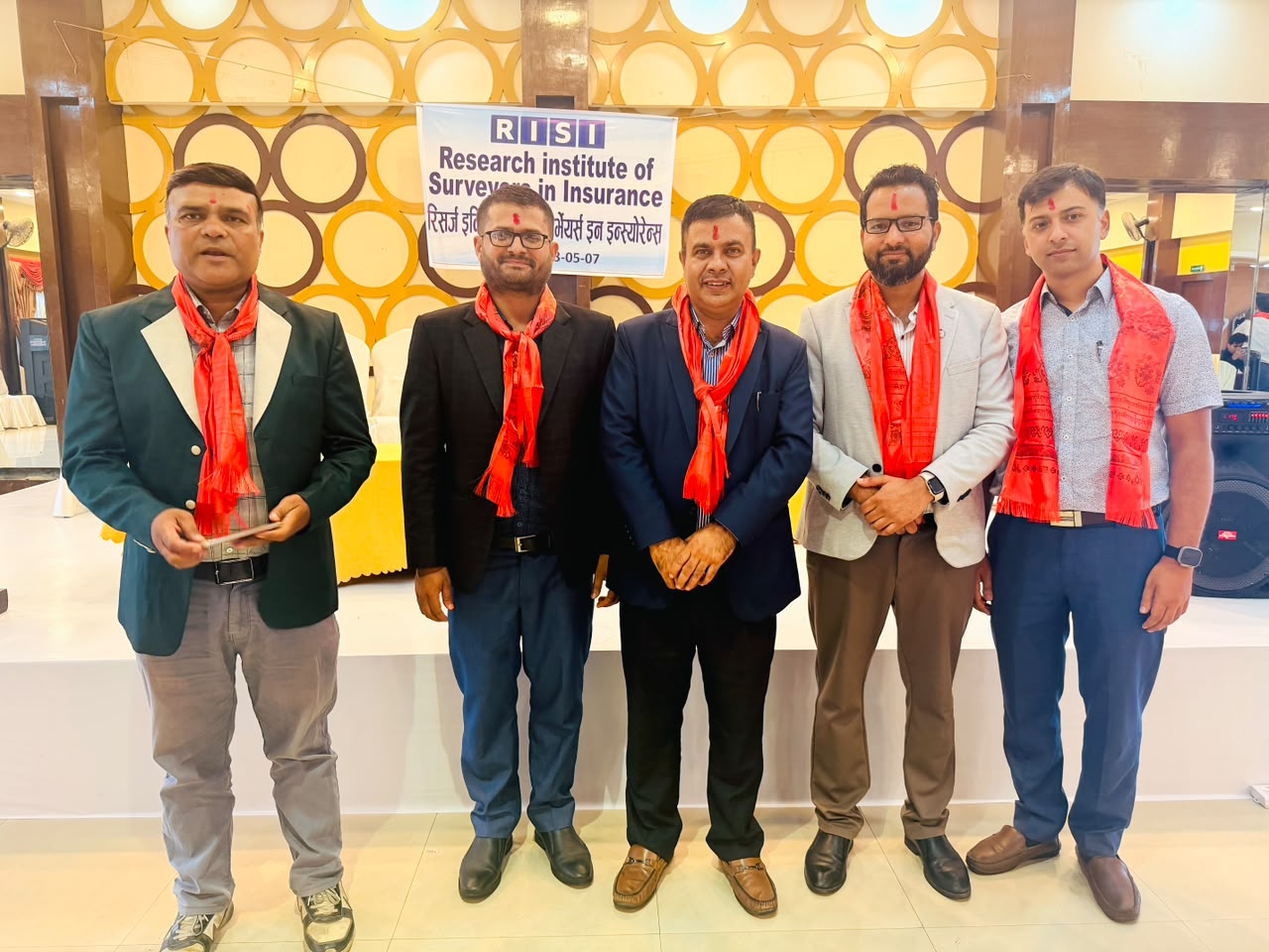 रिसर्च इन्ष्टिच्युट अफ सर्भेयर इन इन्स्योरेन्सको अध्यक्षमा निरञ्जन खकुरेल निर्वाचित